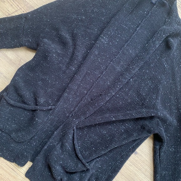 Black Cardigan - Picture 2 of 3